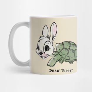 Vintage Draw Pippy Mug